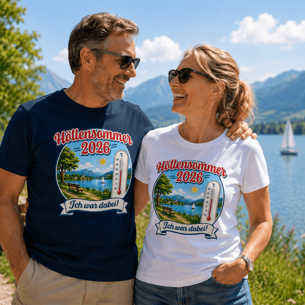 T-Shirt „Höllensommer 2026 – Ich war dabei“