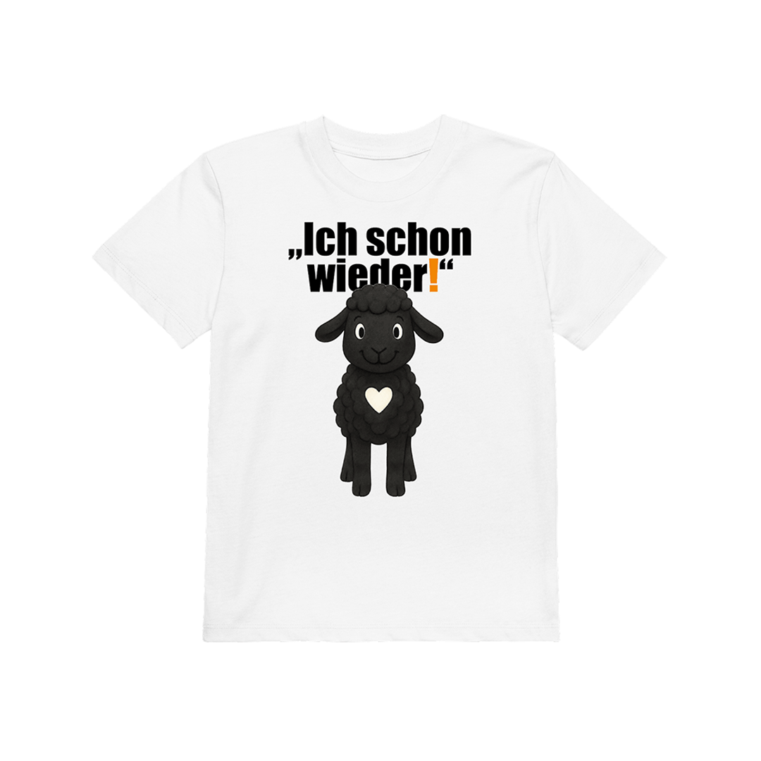 T-Shirt für Kinder „Ich schon wieder“
