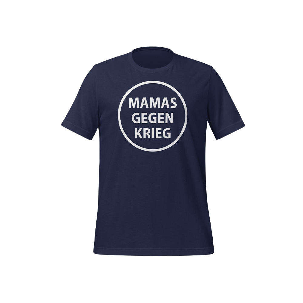 T-Shirt „Mamas gegen Krieg“