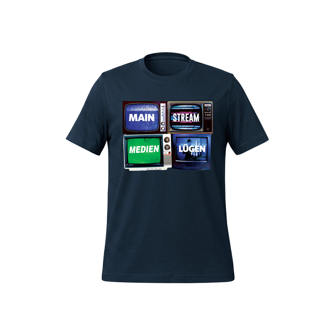 T-Shirt „Mainstream-Medien“
