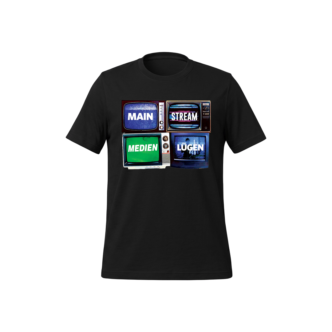 T-Shirt „Mainstream-Medien“