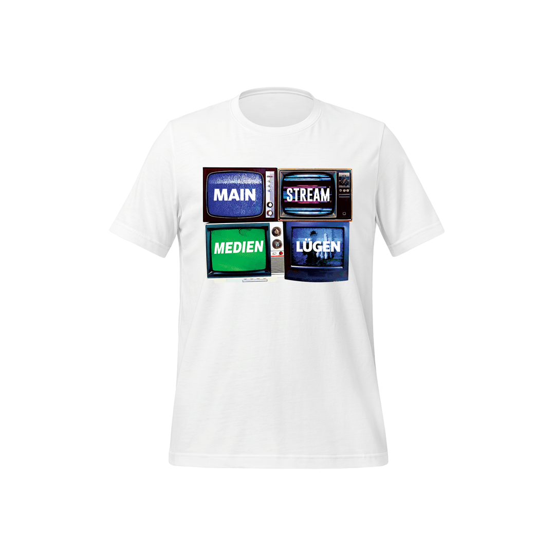 T-Shirt „Mainstream-Medien“