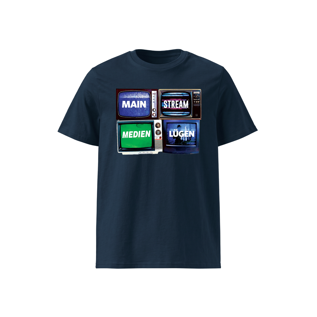 T-Shirt „Mainstream-Medien“