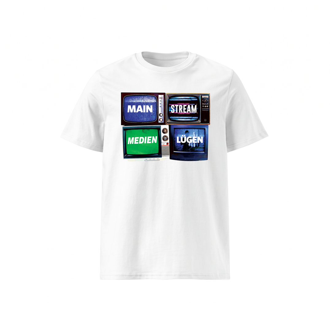 T-Shirt „Mainstream-Medien“