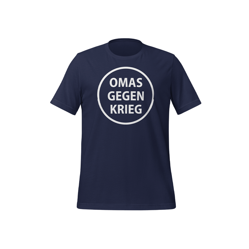 T-Shirt „Omas gegen Krieg“