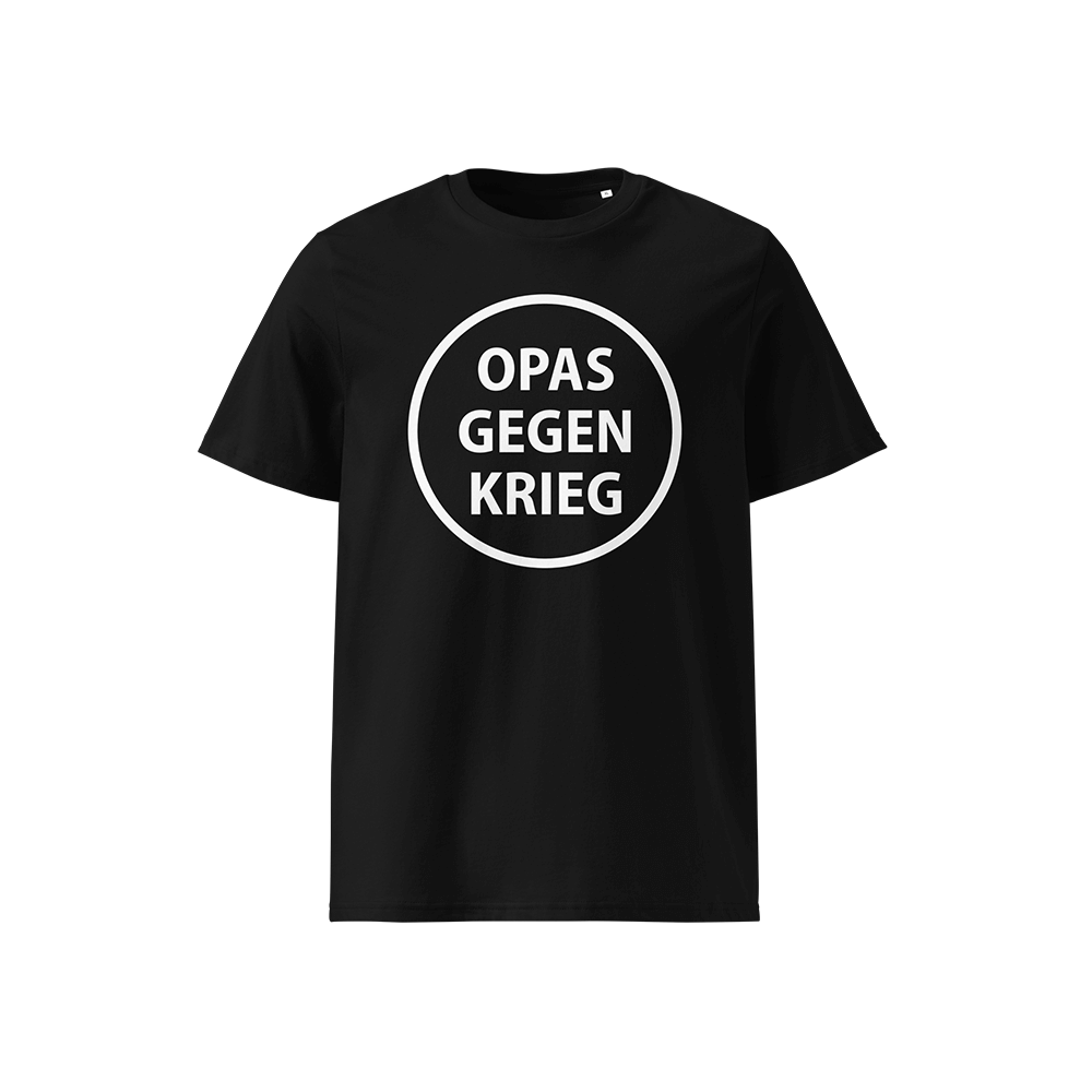 T-Shirt „Opas gegen Krieg“