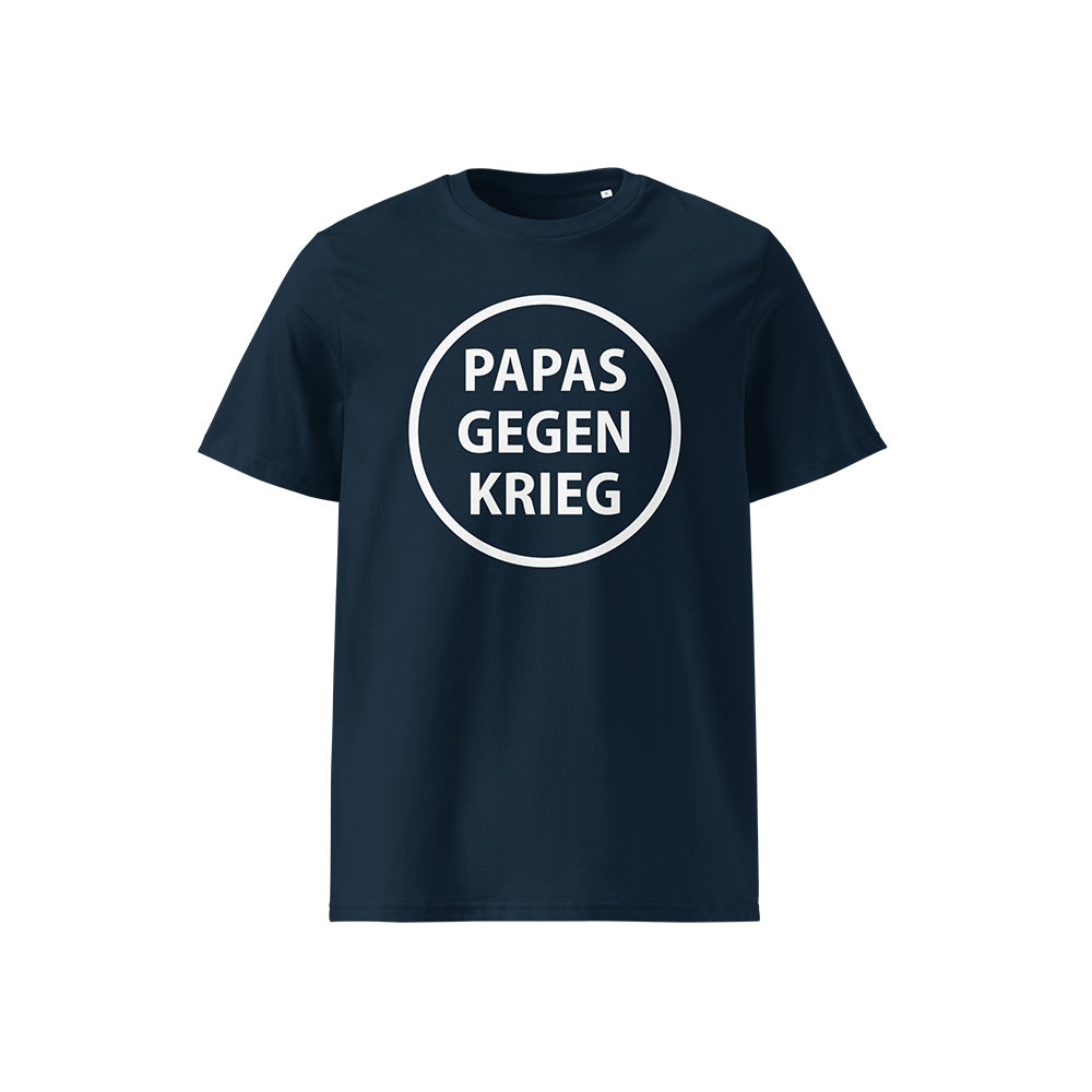 T-Shirt „Papas gegen Krieg“