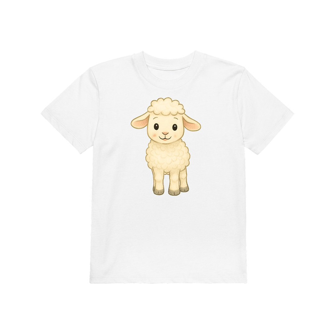 T-Shirt für Kinder „Schaf“