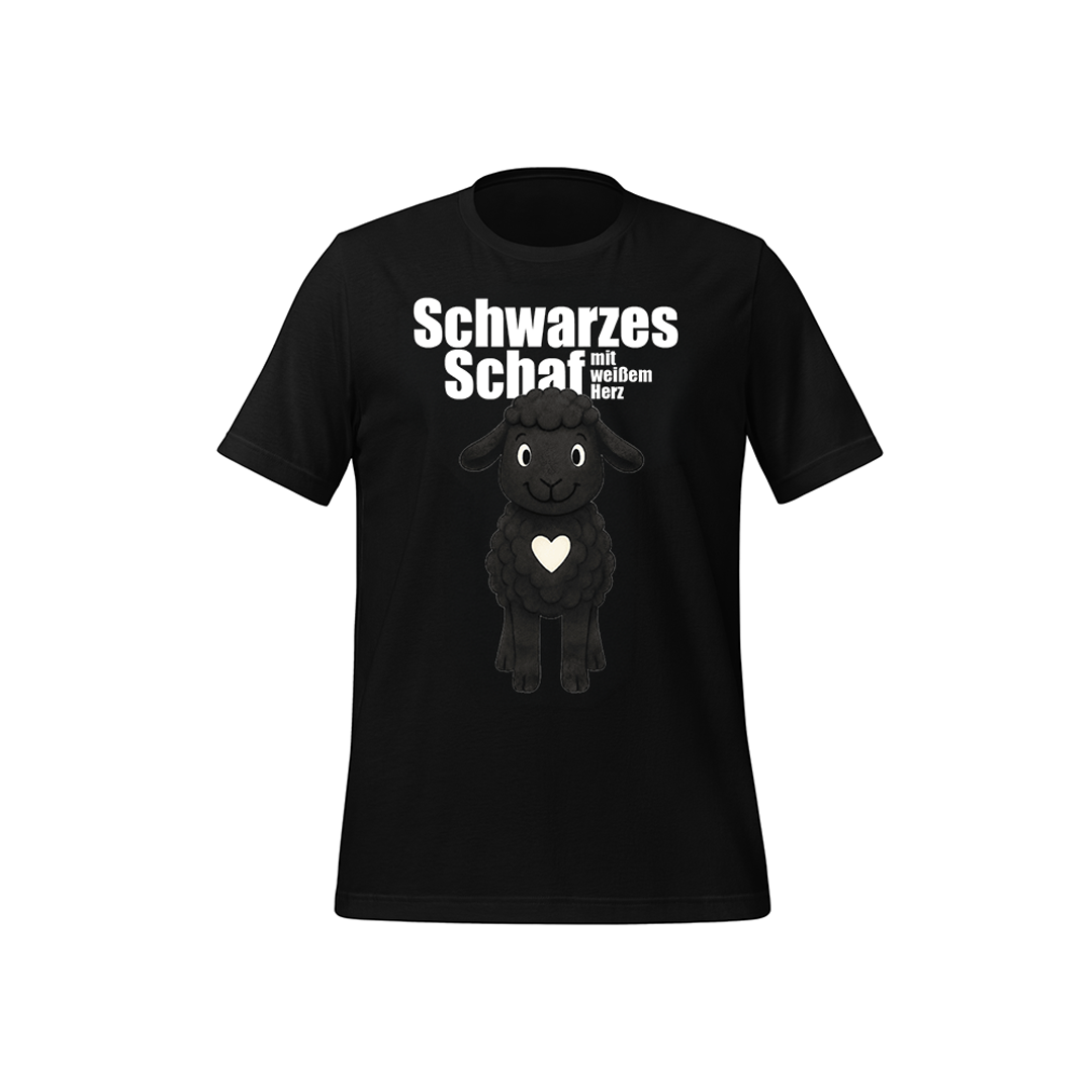 T-Shirt „Schwarzes Schaf“