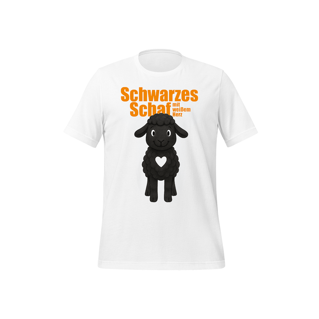 T-Shirt „Schwarzes Schaf“