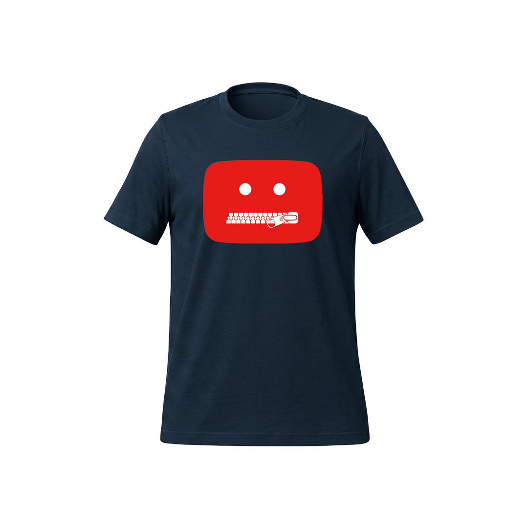 T-Shirt „Video-Zensur“