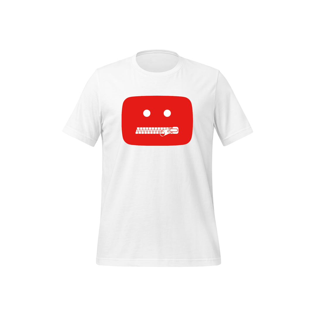 T-Shirt „Video-Zensur“