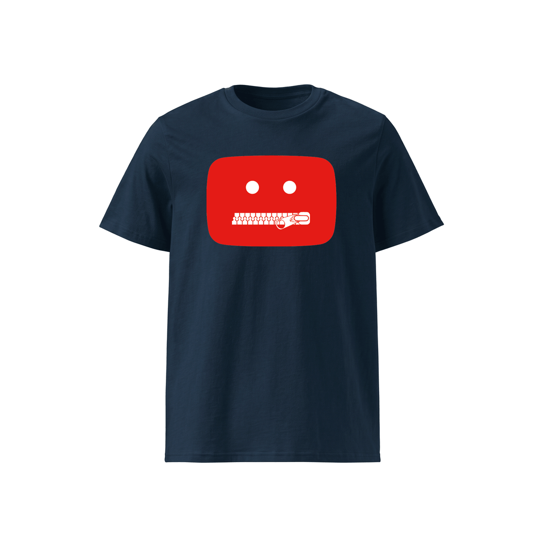 T-Shirt „Video-Zensur“