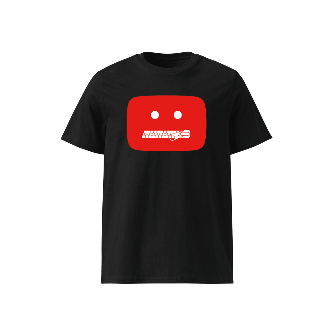 T-Shirt „Video-Zensur“