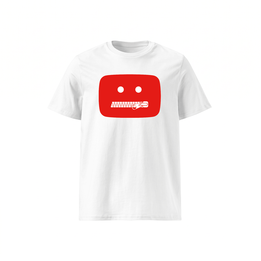 T-Shirt „Video-Zensur“