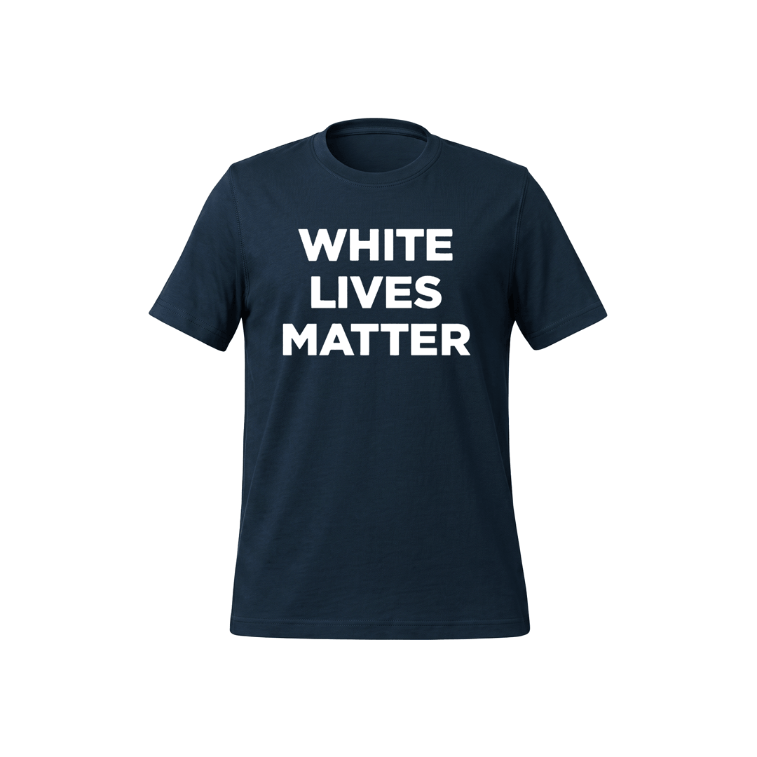 T-Shirt „White Lives Matter“