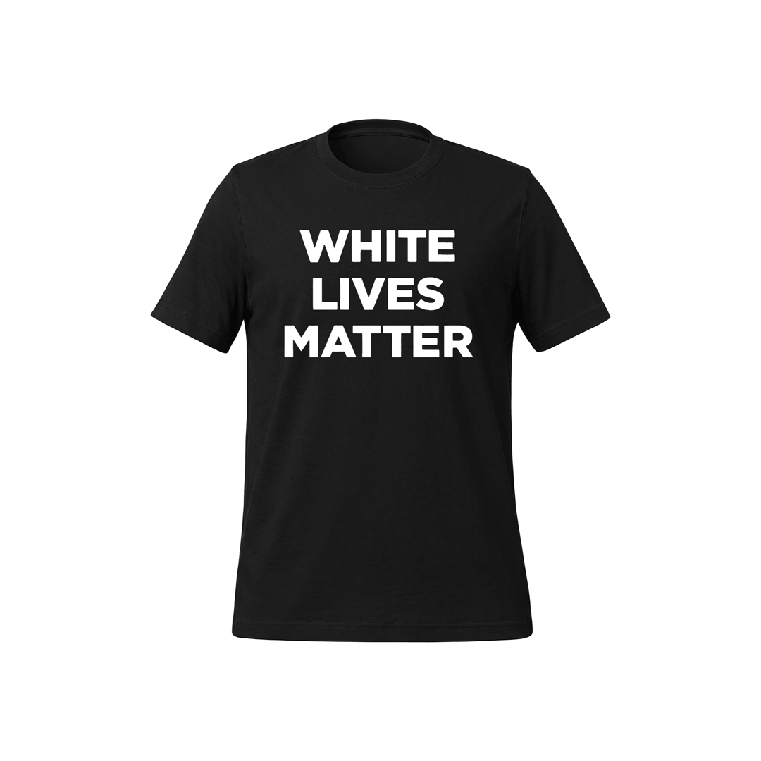 T-Shirt „White Lives Matter“