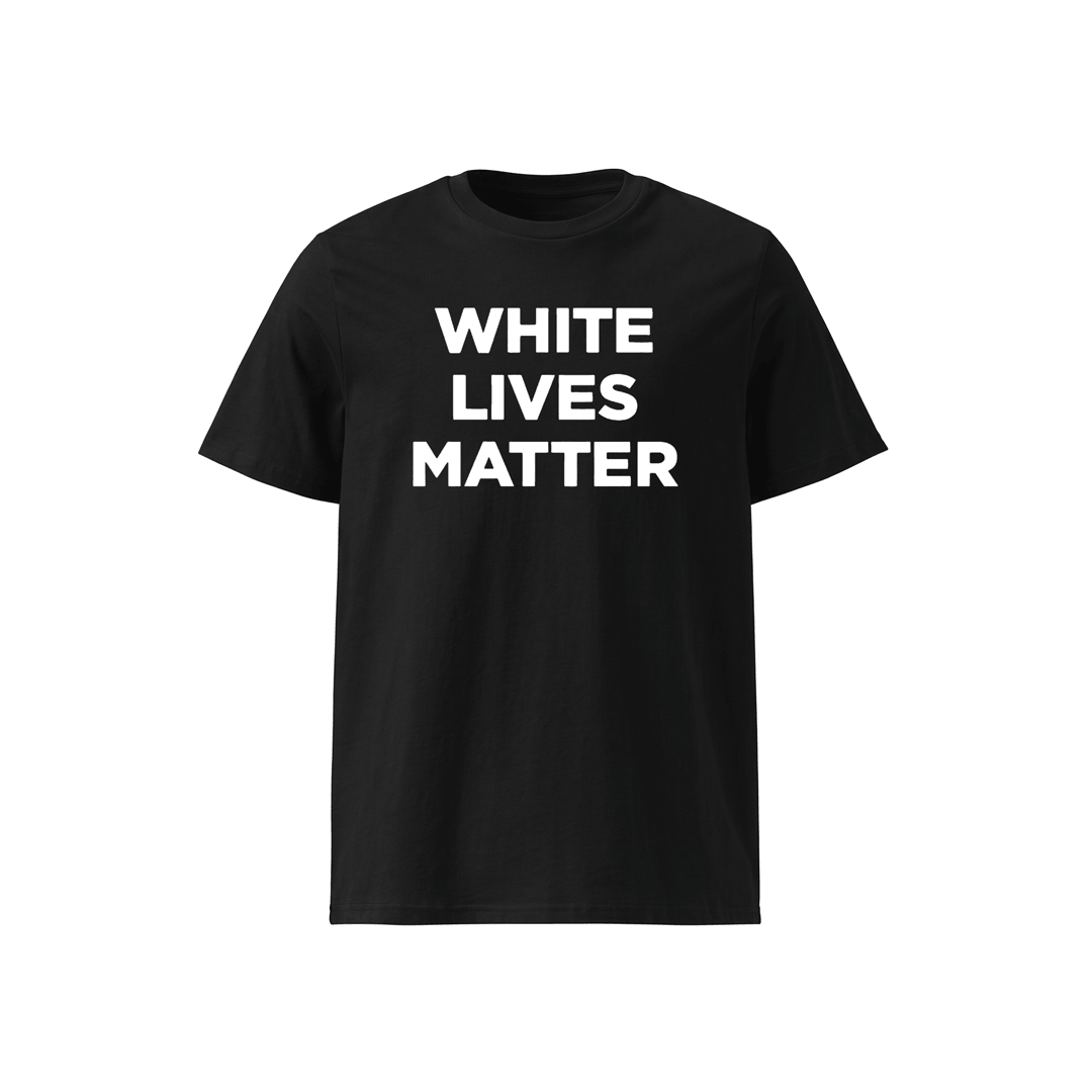 T-Shirt „White Lives Matter“