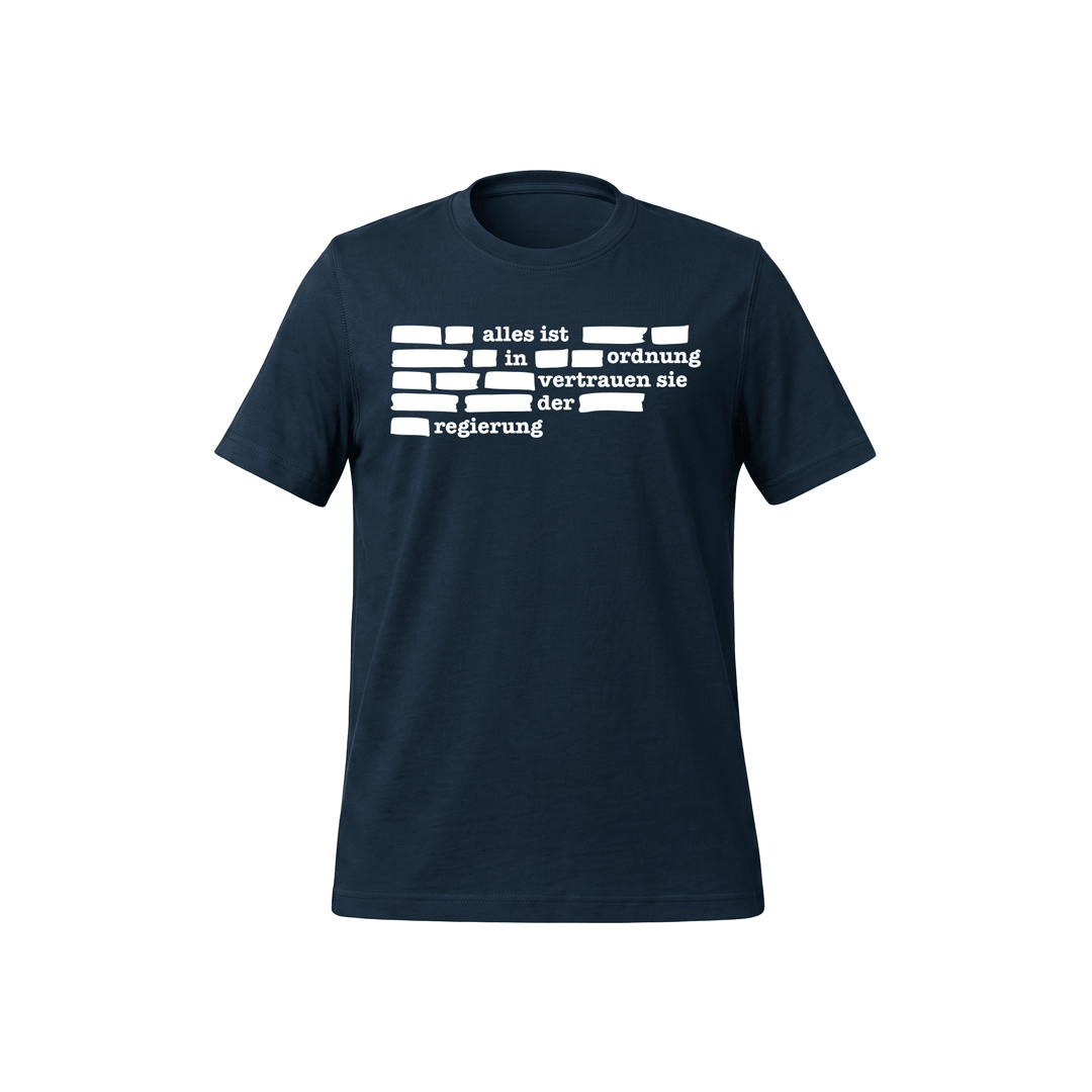 T-Shirt „Zensur“