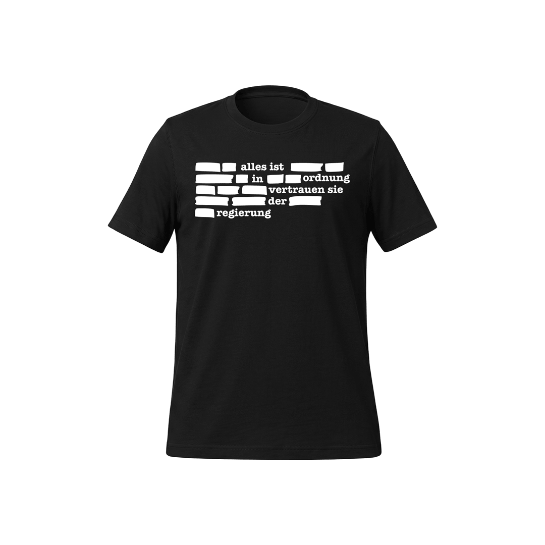 T-Shirt „Zensur“