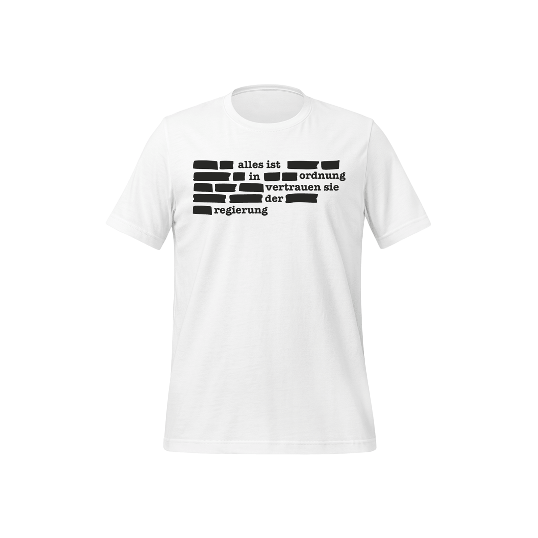 T-Shirt „Zensur“