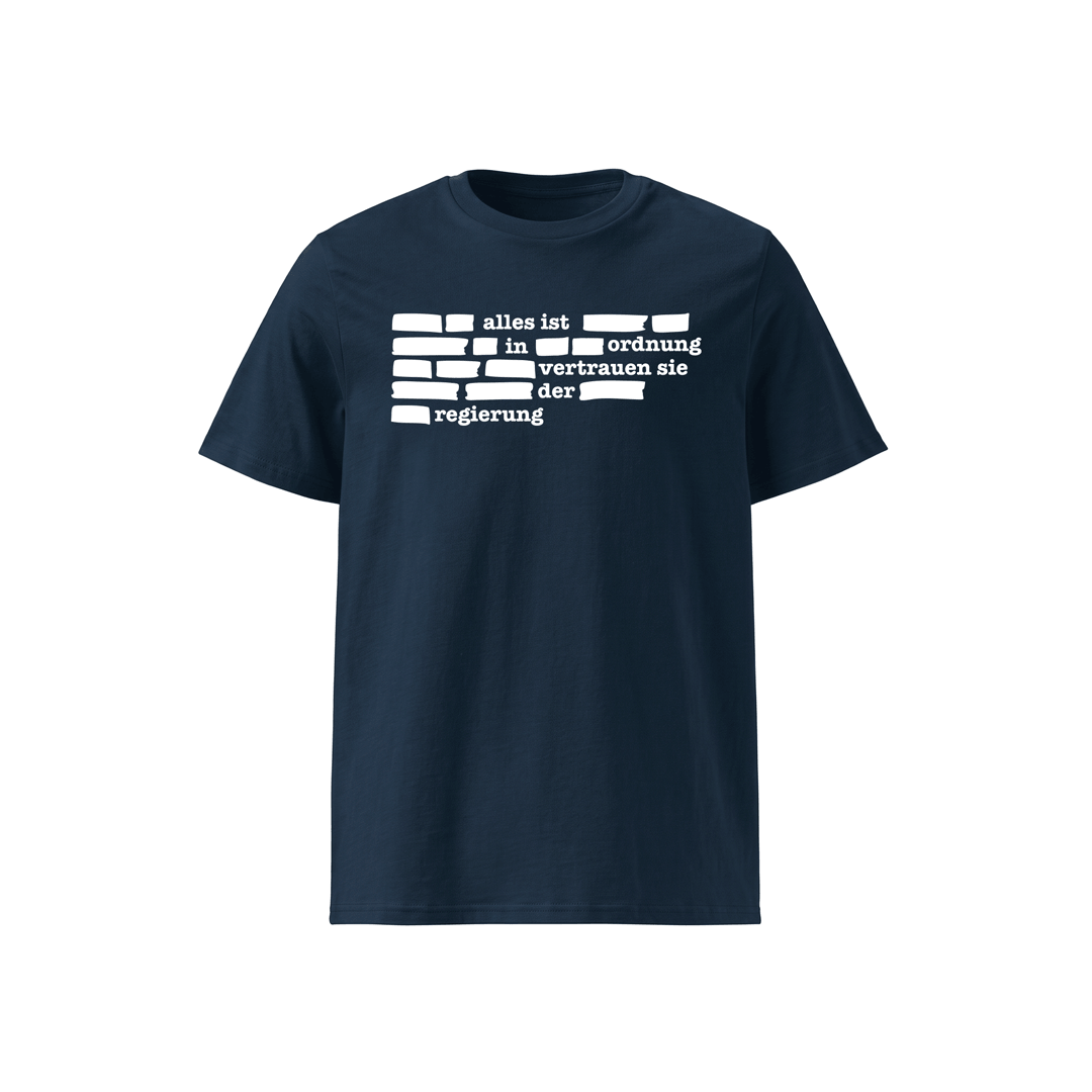 T-Shirt „Zensur“