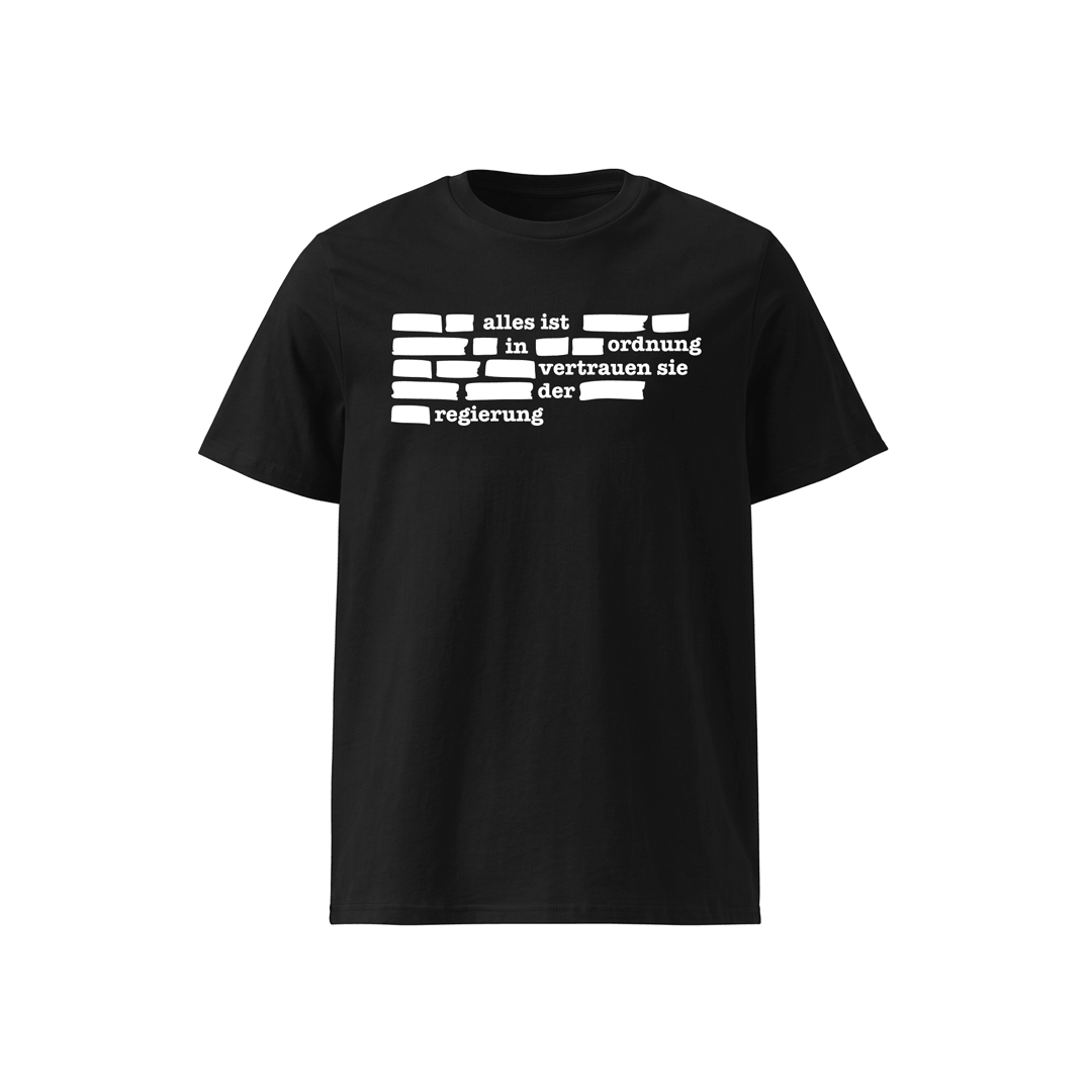 T-Shirt „Zensur“