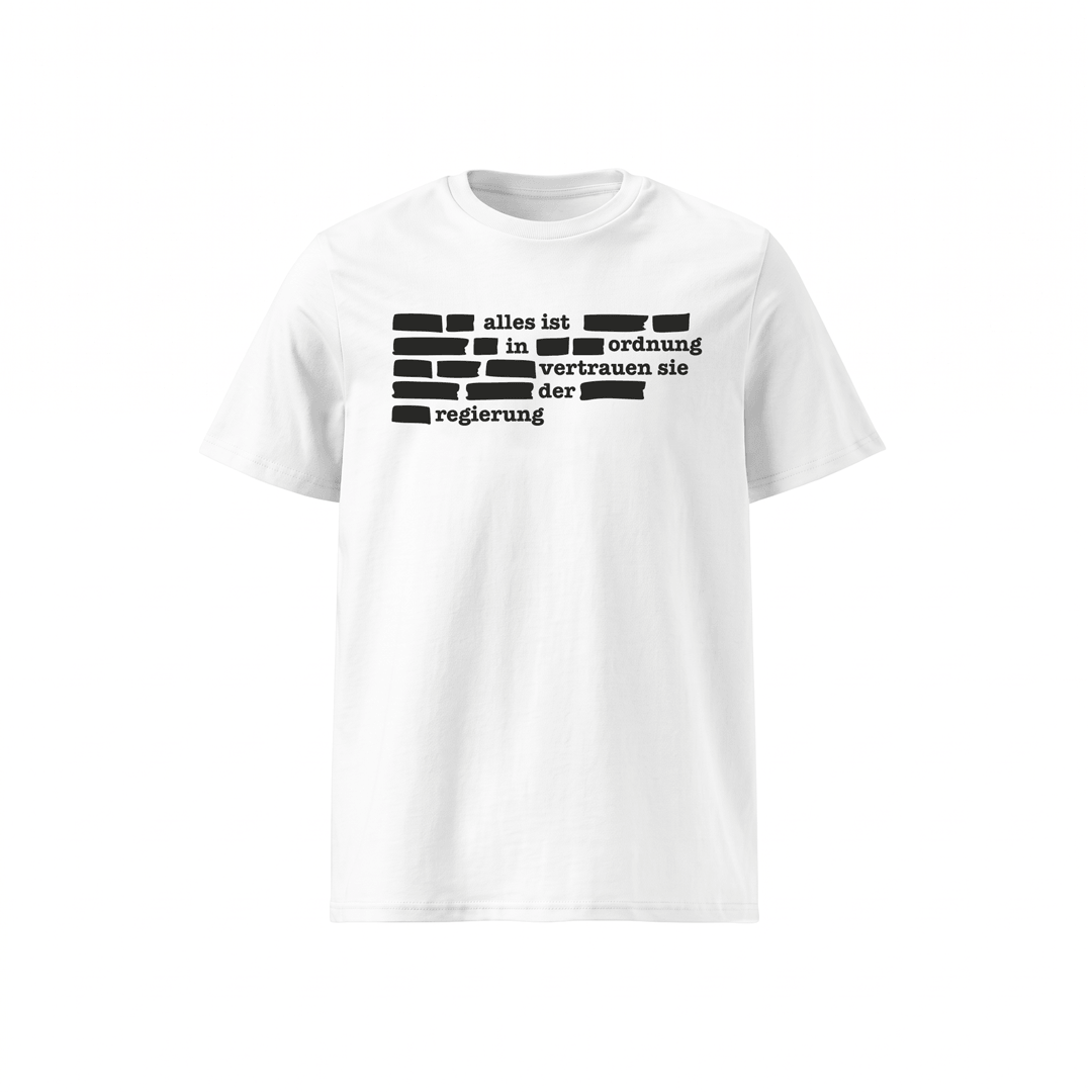 T-Shirt „Zensur“