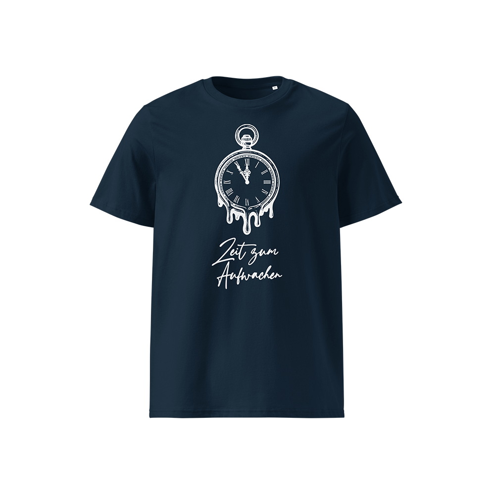 T-Shirt „Zeit zum Aufwachen“