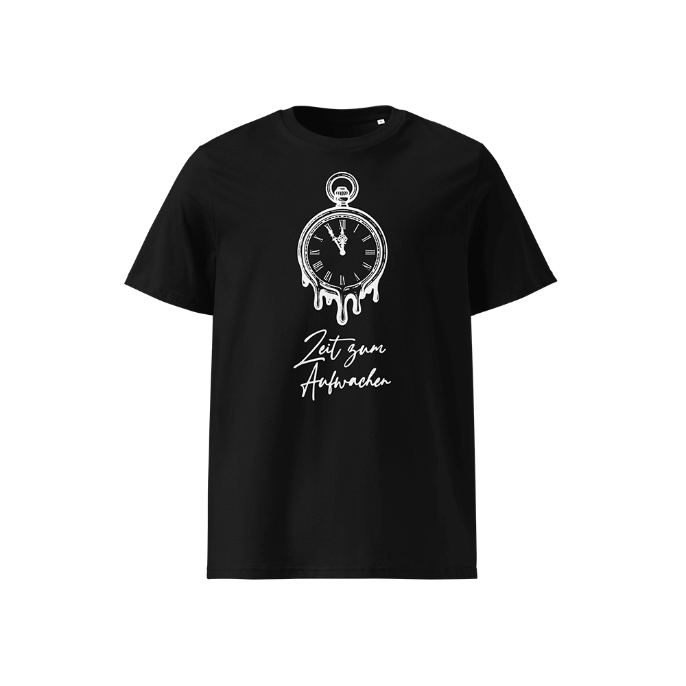 T-Shirt „Zeit zum Aufwachen“
