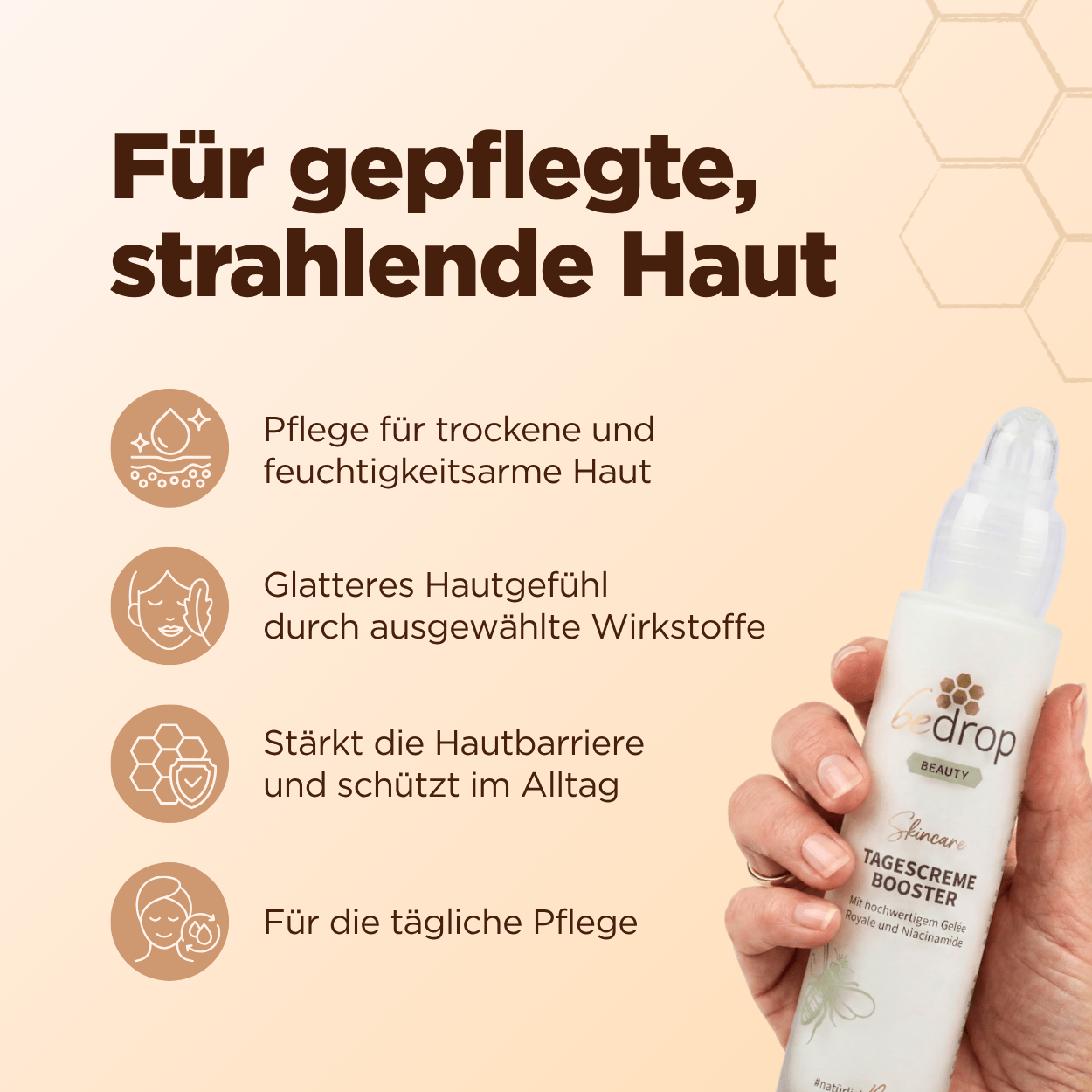 Tagescreme mit Gelée Royale