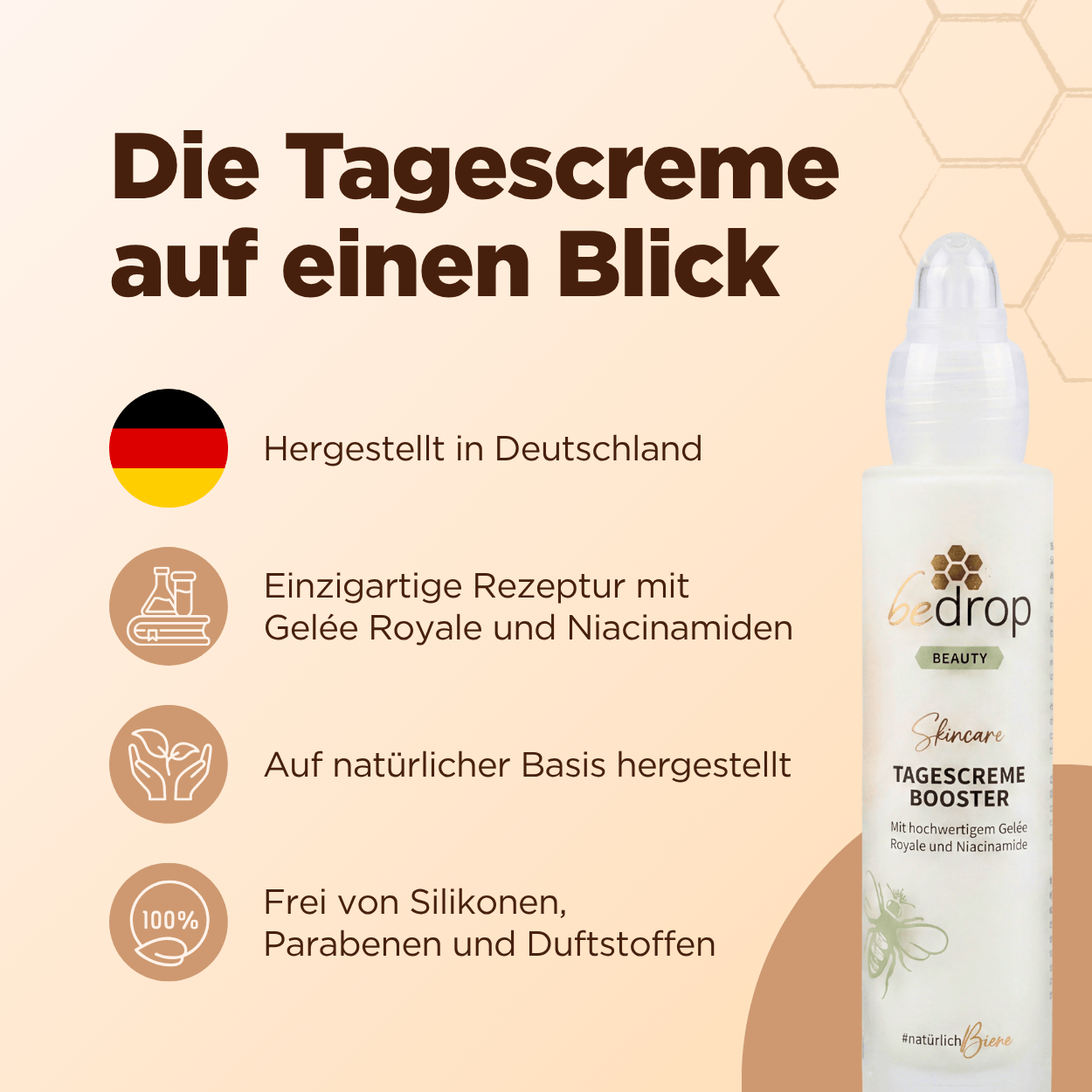 Tagescreme mit Gelée Royale