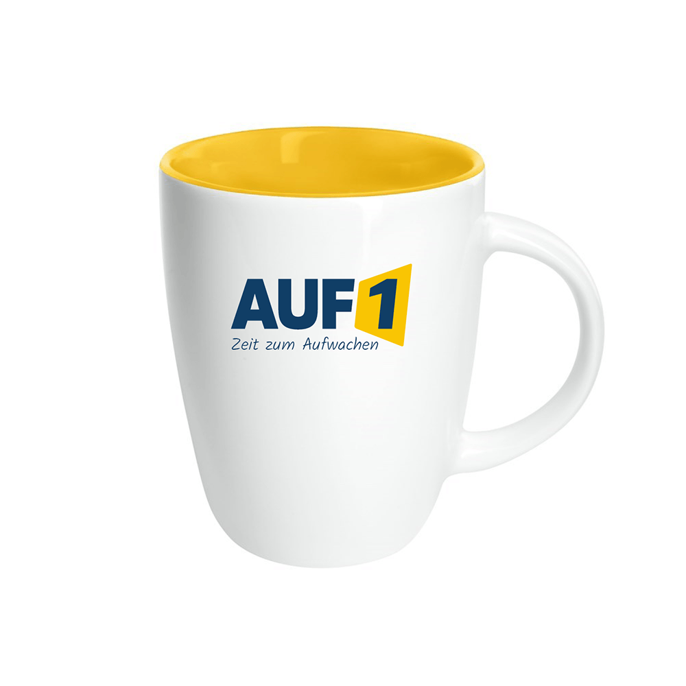 Tasse „AUF1“