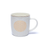 Teetasse mit Sieb Blume des Lebens