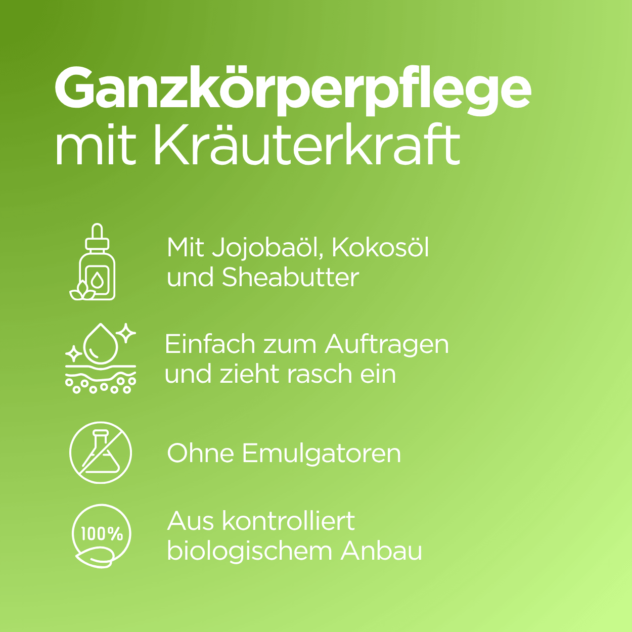 Bio Bodylotion für Körper und Gesicht (100ml)