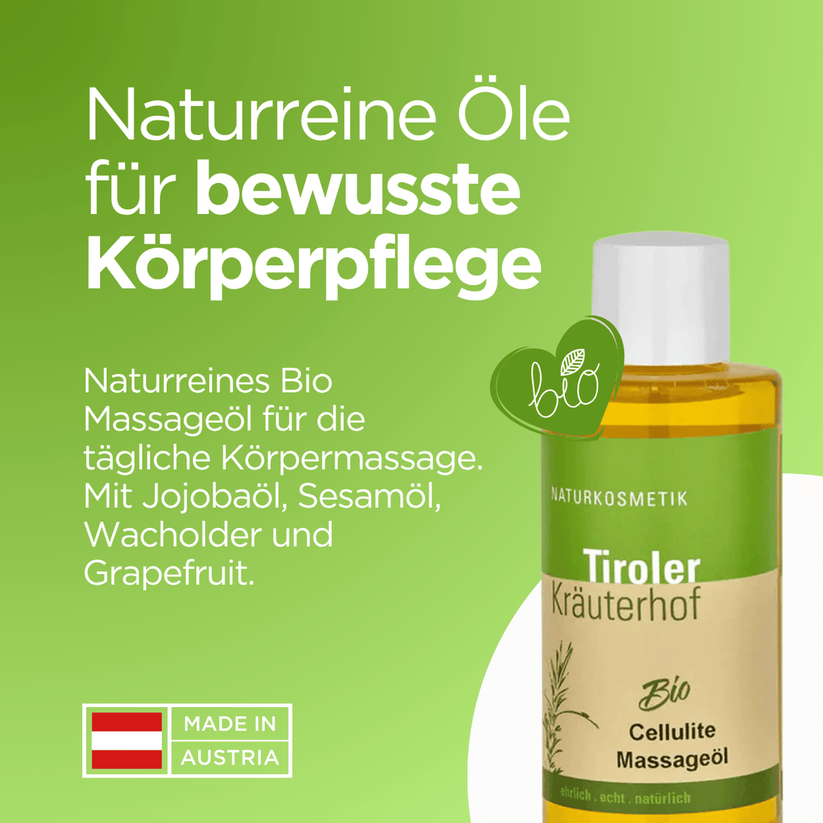Bio Cellulite Massageöl