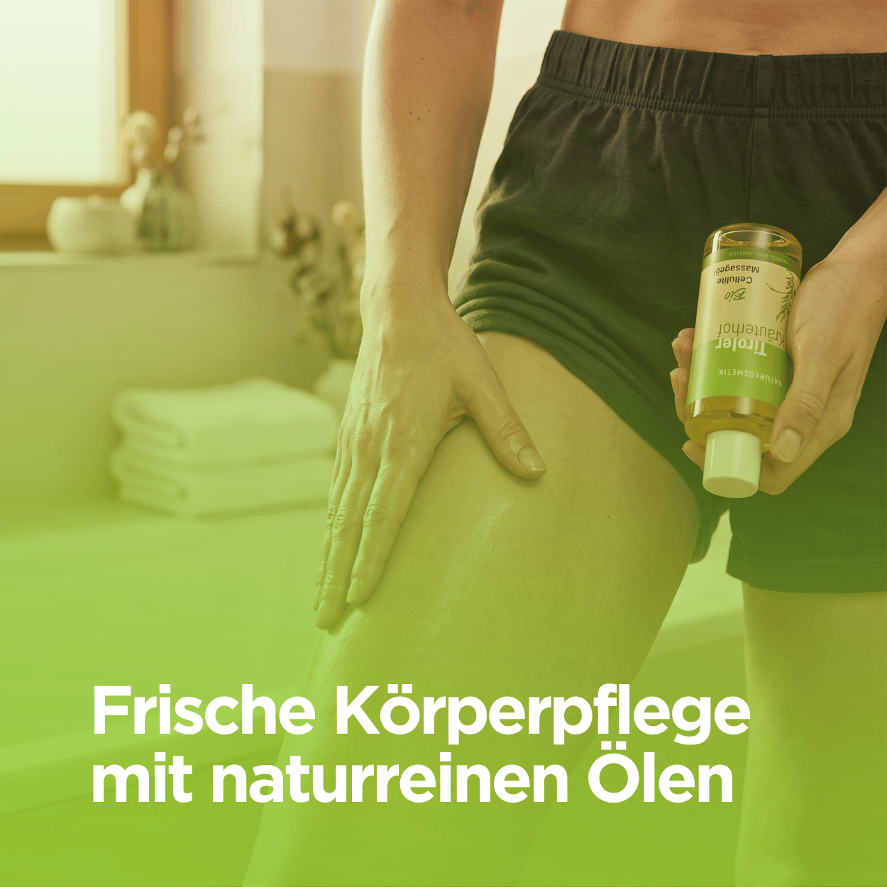 Bio Cellulite Massageöl