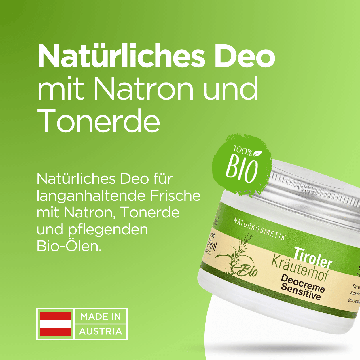 Bio Deocreme Sensitive