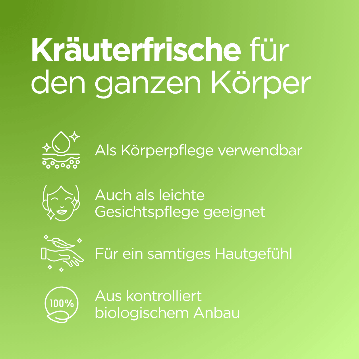 Bio Lotion für Körper und Gesicht