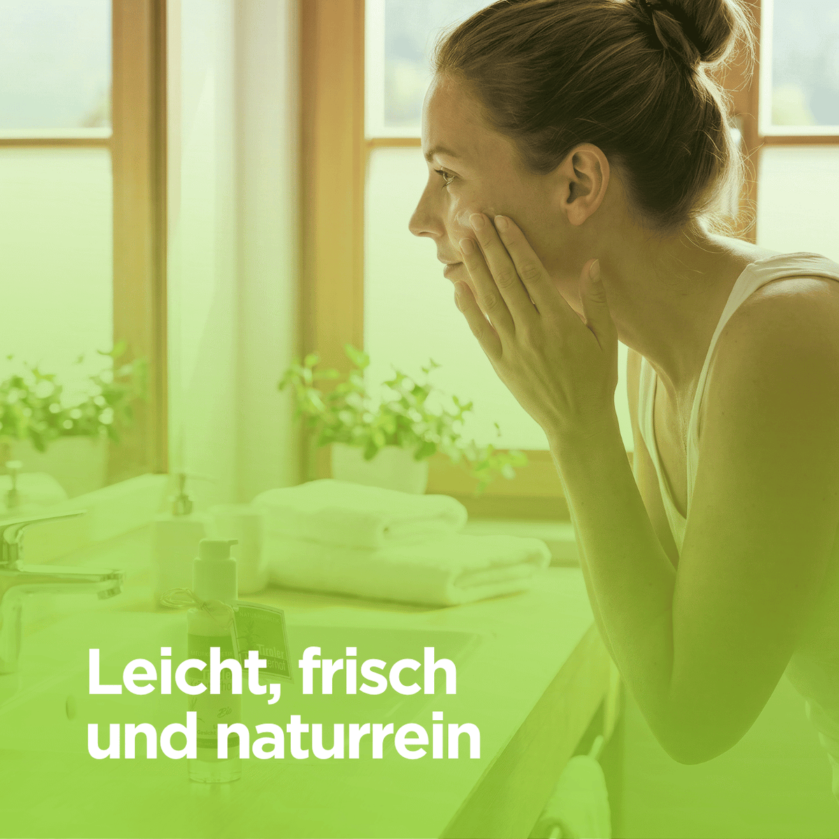 Bio Lotion für Körper und Gesicht