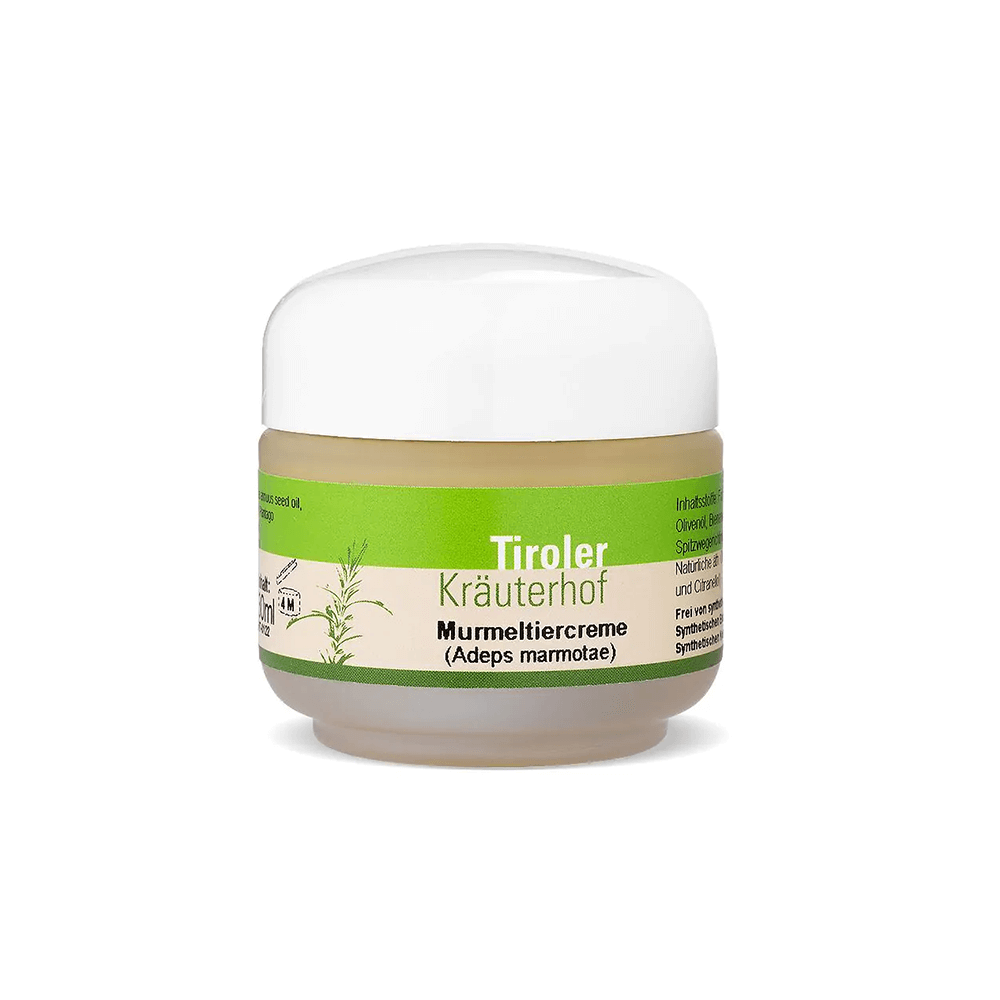 Echte Tiroler Murmeltiercreme