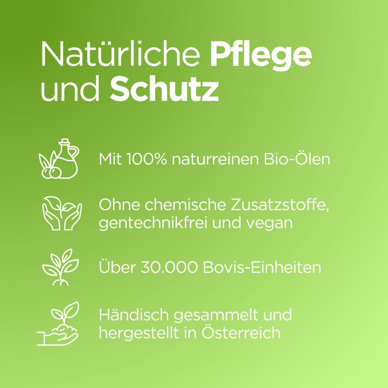 Bio Sonnenöl mit Himbeersamen- und Karottensamenöl
