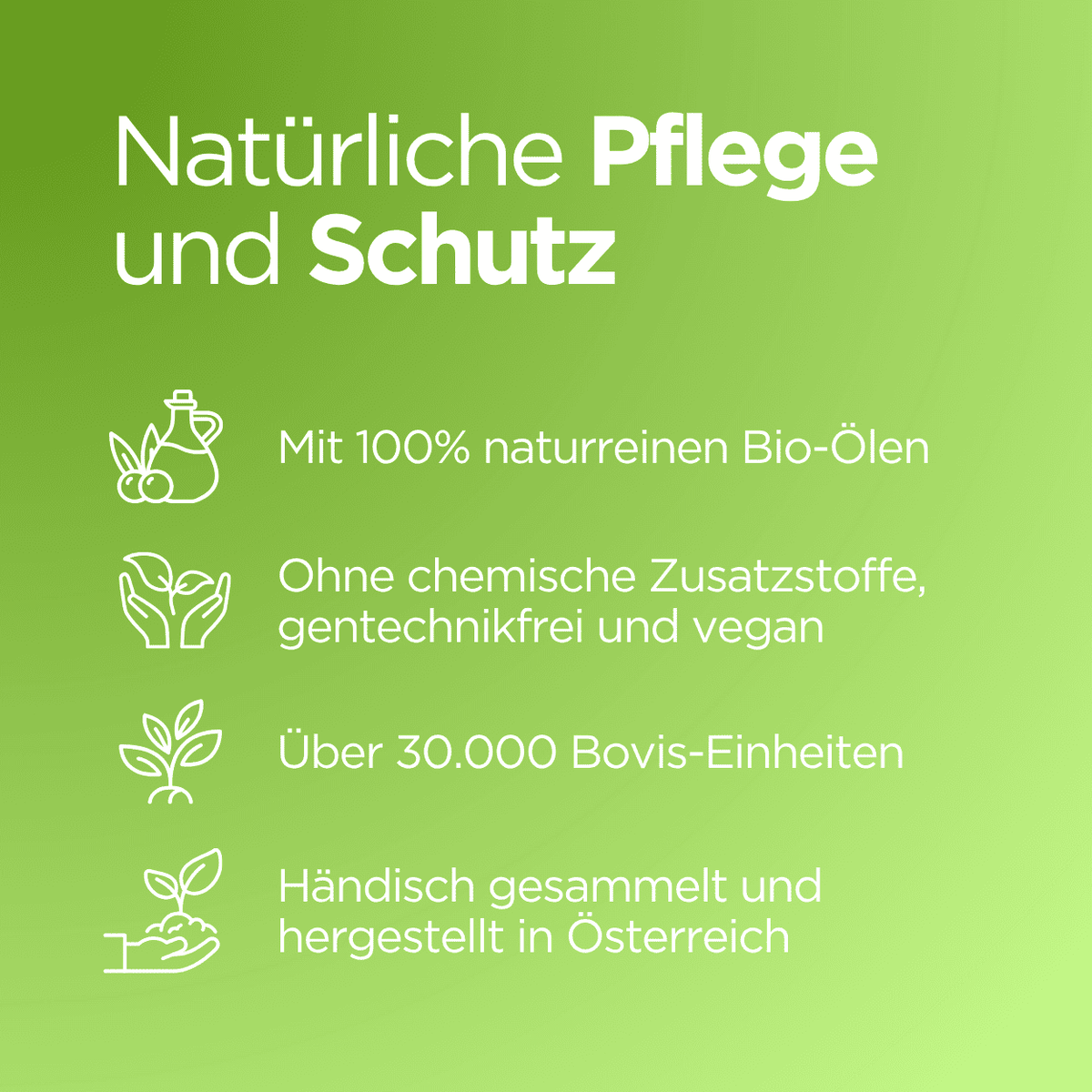 Bio Sonnenöl mit Himbeersamen- und Karottensamenöl