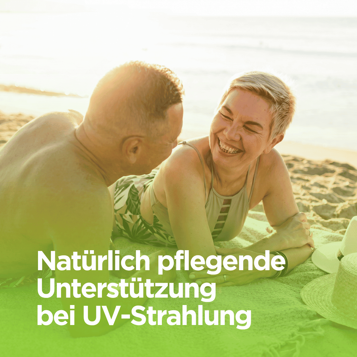 Bio Sonnenöl mit Himbeersamen- und Karottensamenöl