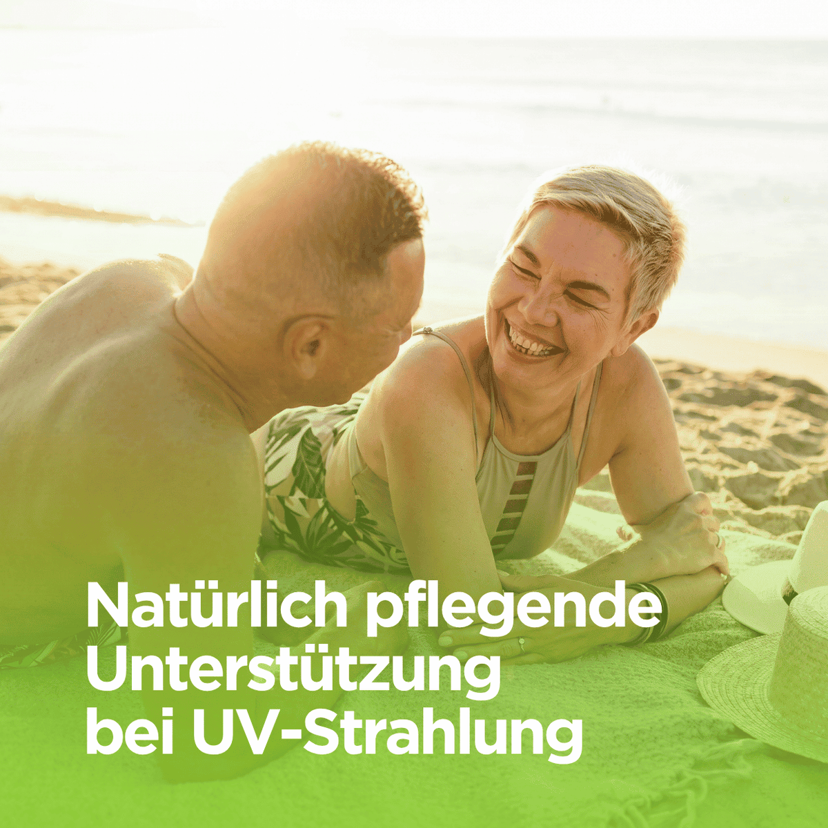 Bio Sonnenöl mit Himbeersamen- und Karottensamenöl