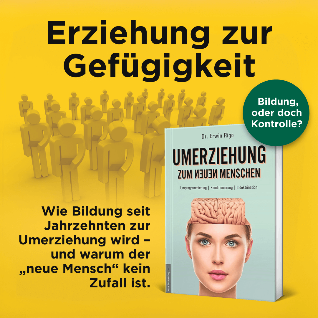 Umerziehung zum neuen Menschen
