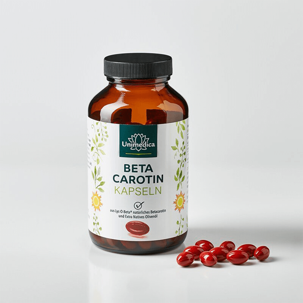 Beta Carotin Kapseln