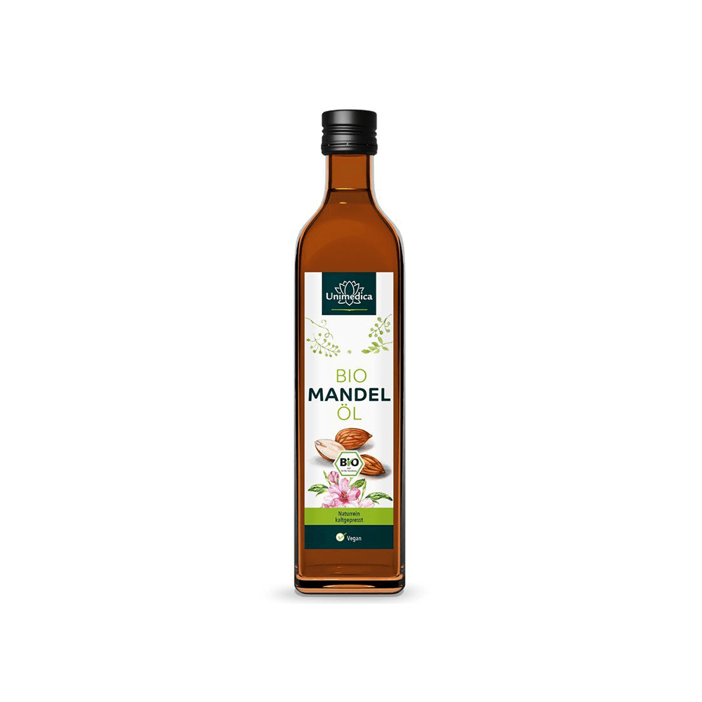 Bio Mandelöl naturrein und kaltgepresst
