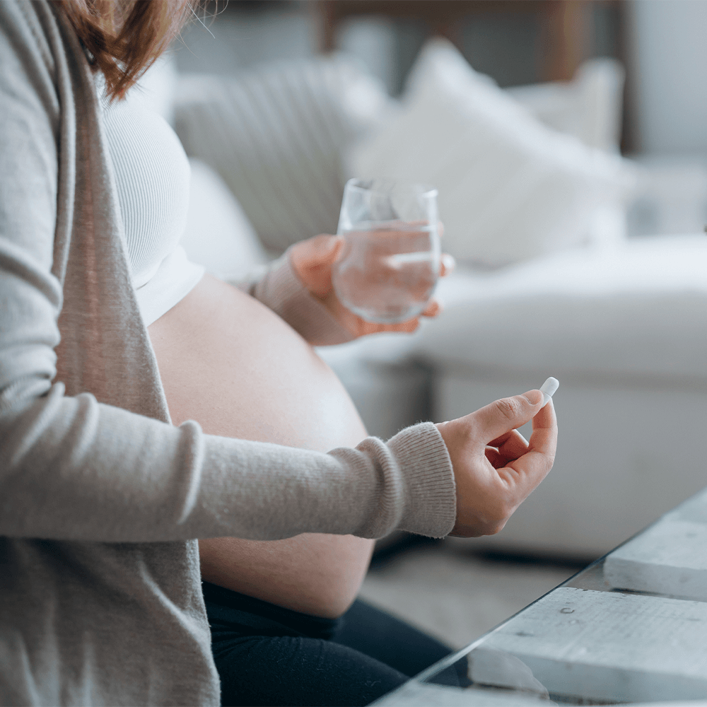 Folsäure Kapseln mit Extrafolate S von Gnosis und Vitamin B12
