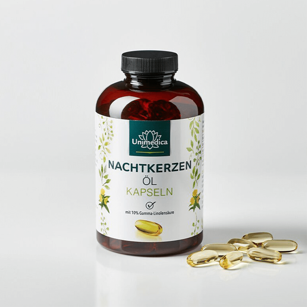 Nachtkerzenöl Kapseln